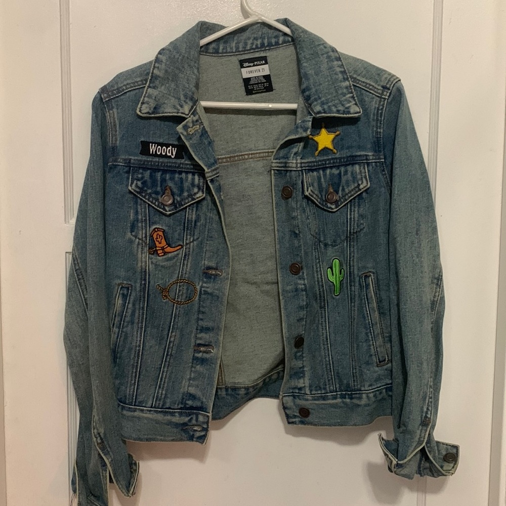 Disney Jean Jacket - image 2